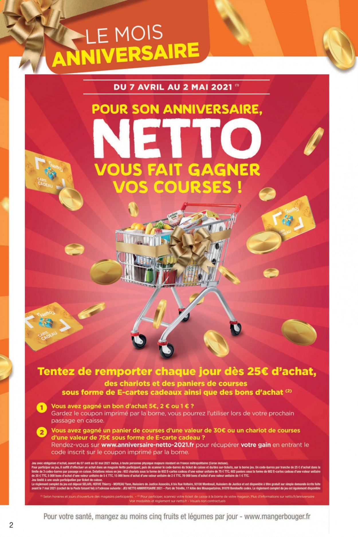 Catalogue Netto - 13/04/2021 - 18/04/2021. Page 2