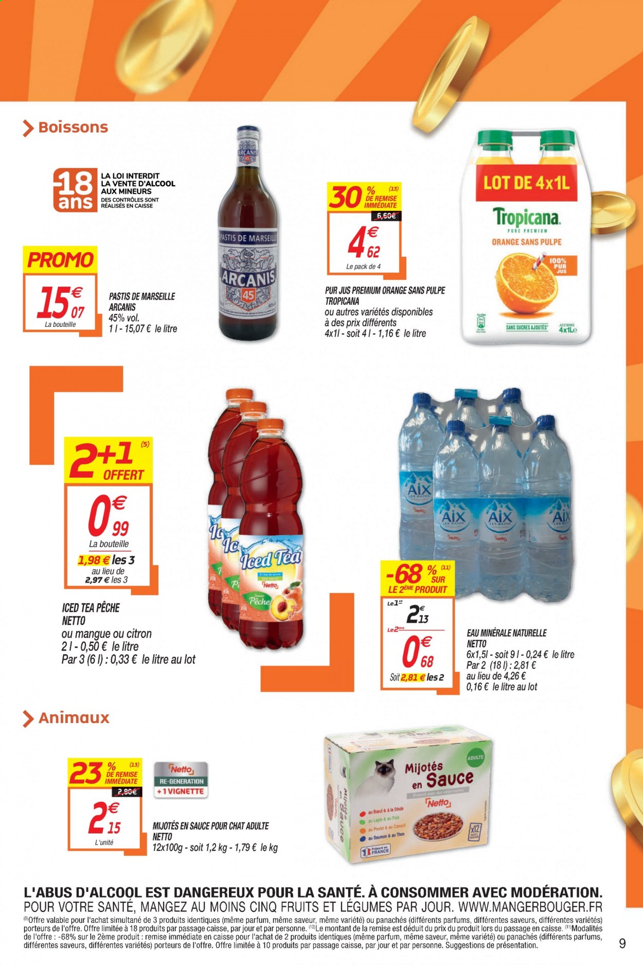 Catalogue Netto - 13/04/2021 - 18/04/2021. Page 9