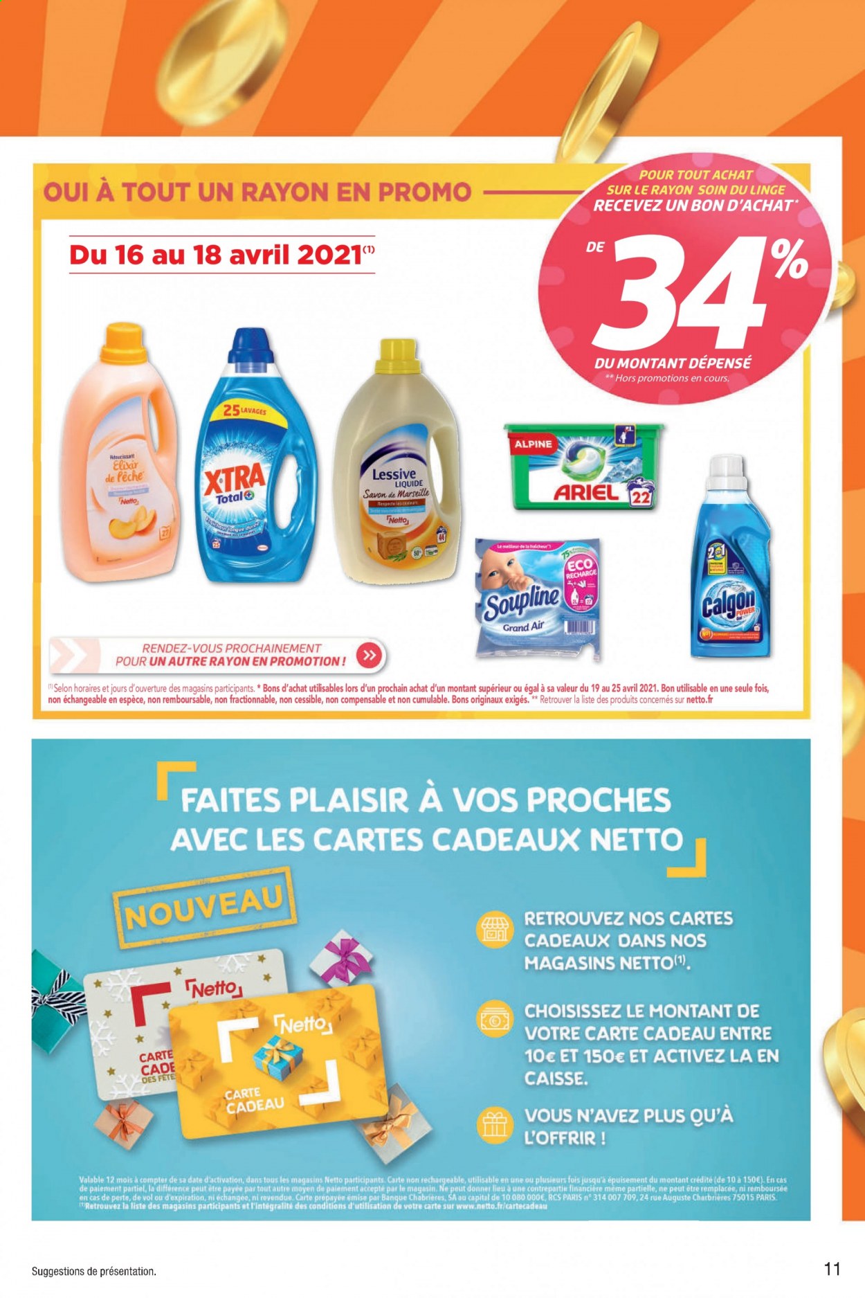 Catalogue Netto - 13/04/2021 - 18/04/2021. Page 11