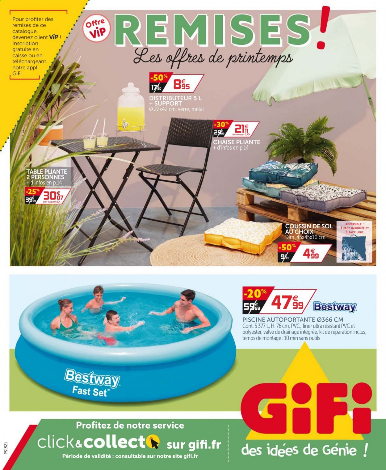 Catalogue GiFi. Page 1