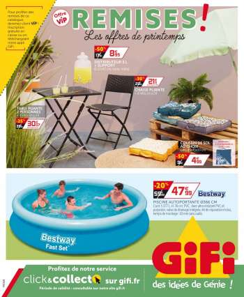 Catalogue GiFi.