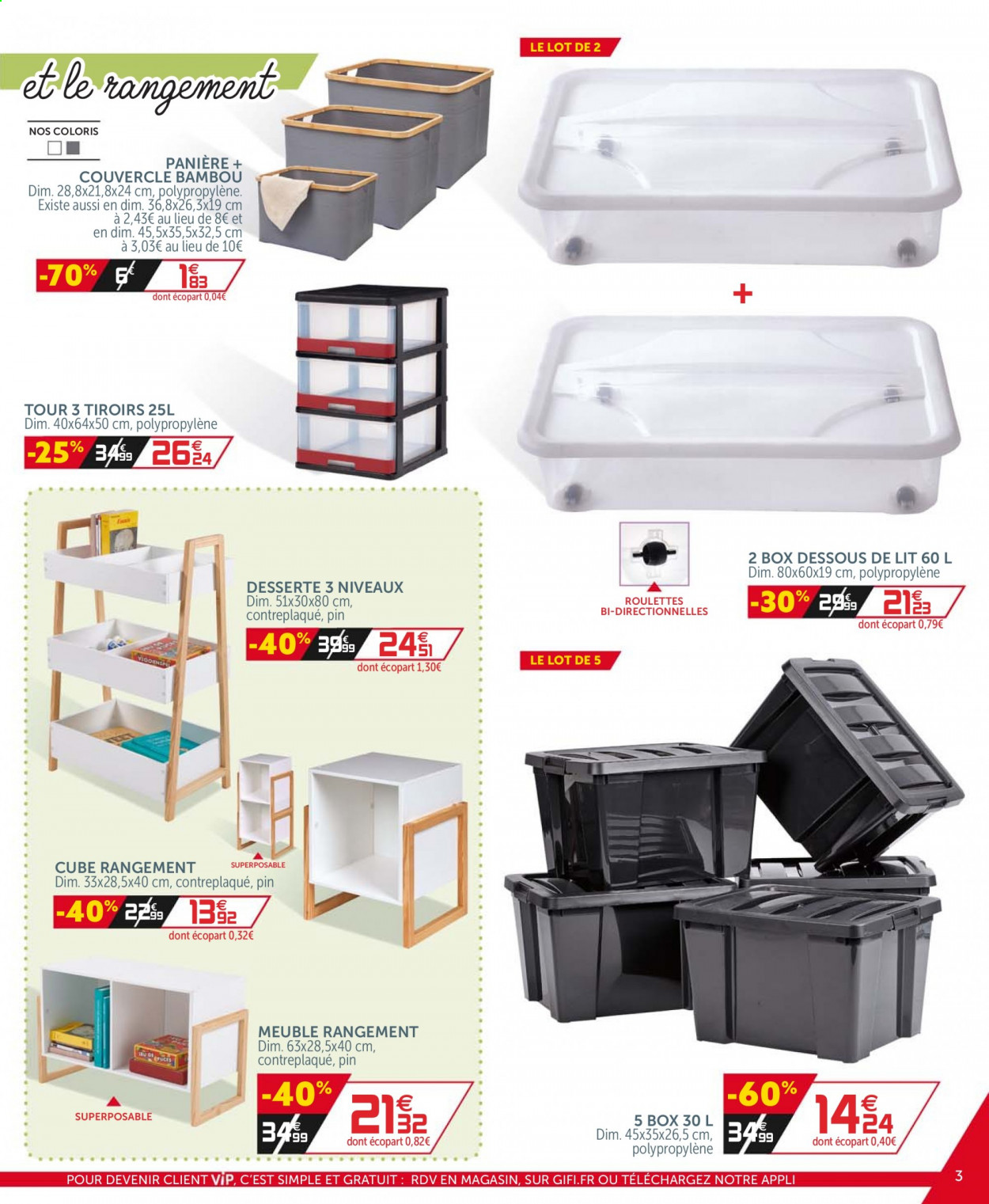 Catalogue GiFi. Page 3