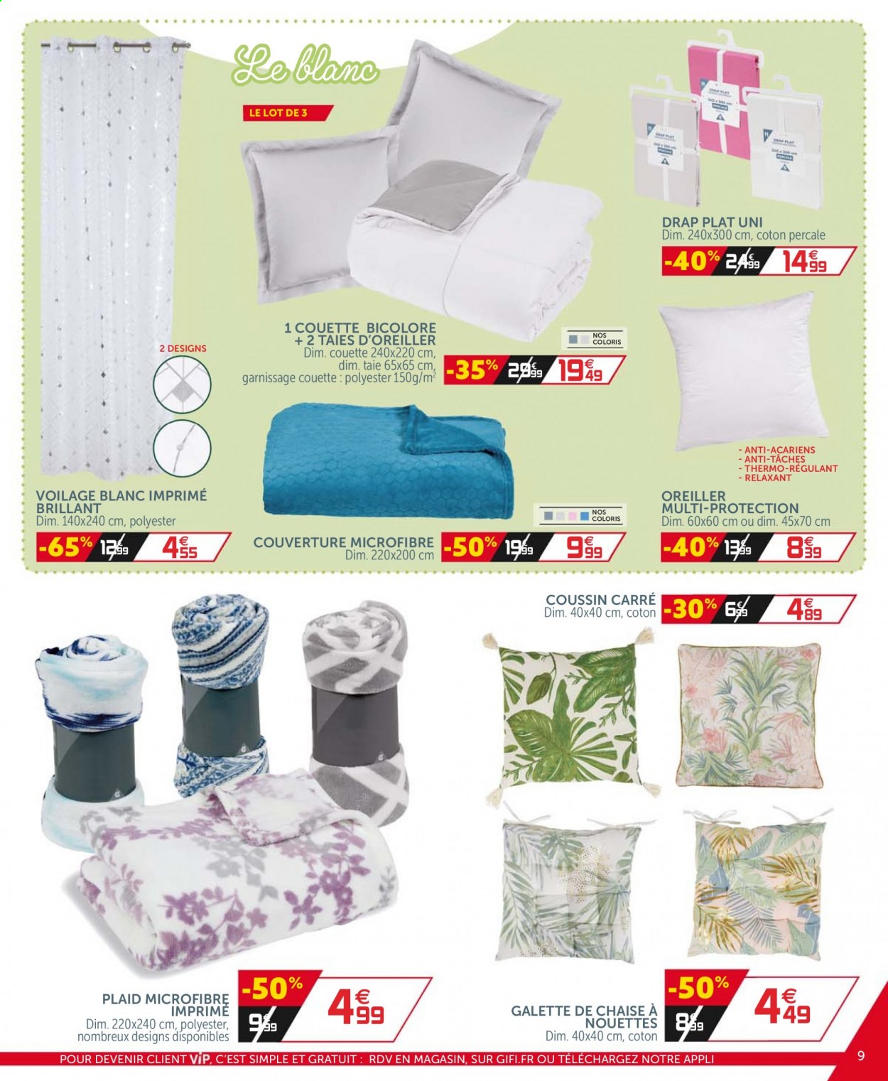 Catalogue GiFi. Page 9