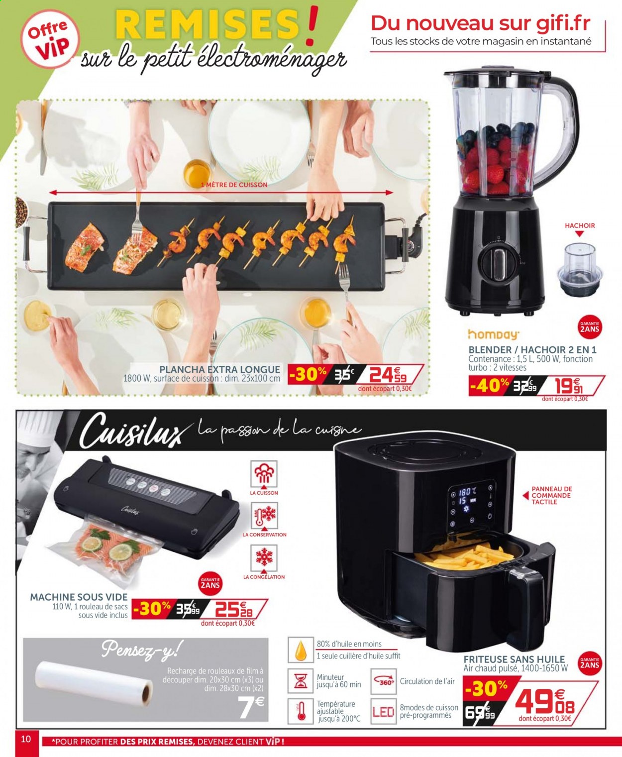 Catalogue GiFi. Page 10