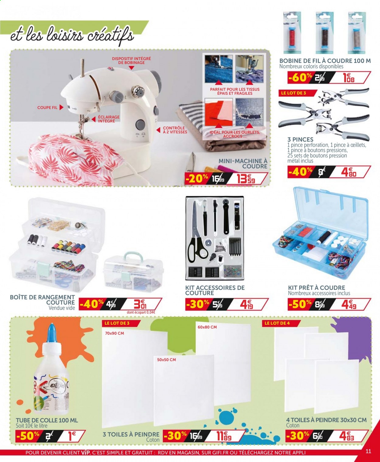 Catalogue GiFi. Page 11