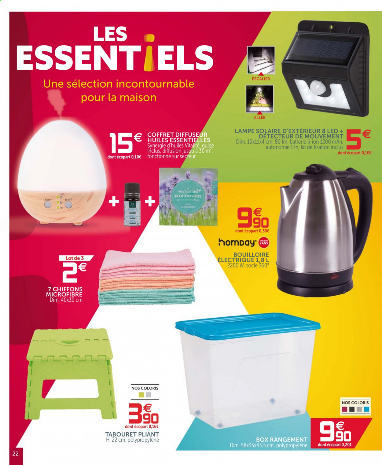 Catalogue GiFi. Page 22