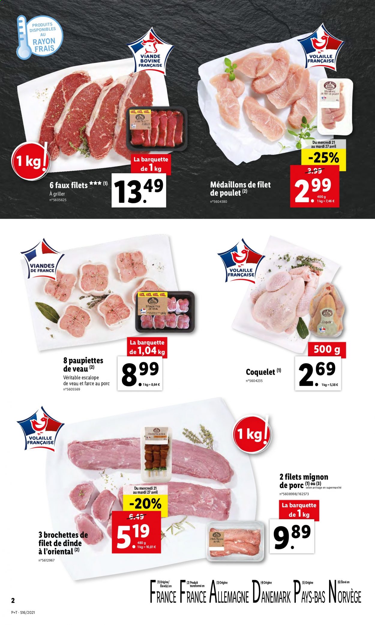 Catalogue Lidl - 21/04/2021 - 27/04/2021. Page 2