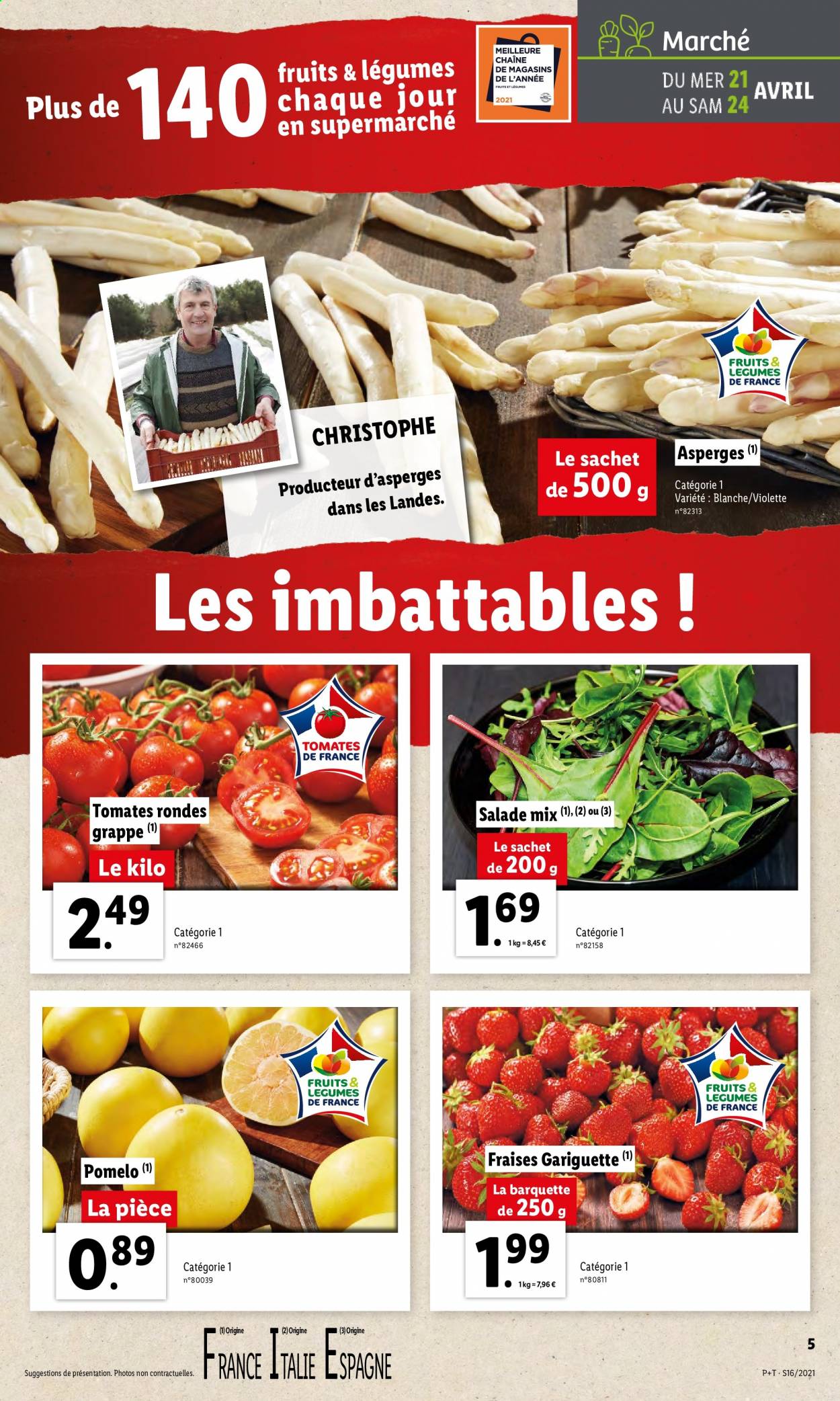 Catalogue Lidl - 21/04/2021 - 27/04/2021. Page 7