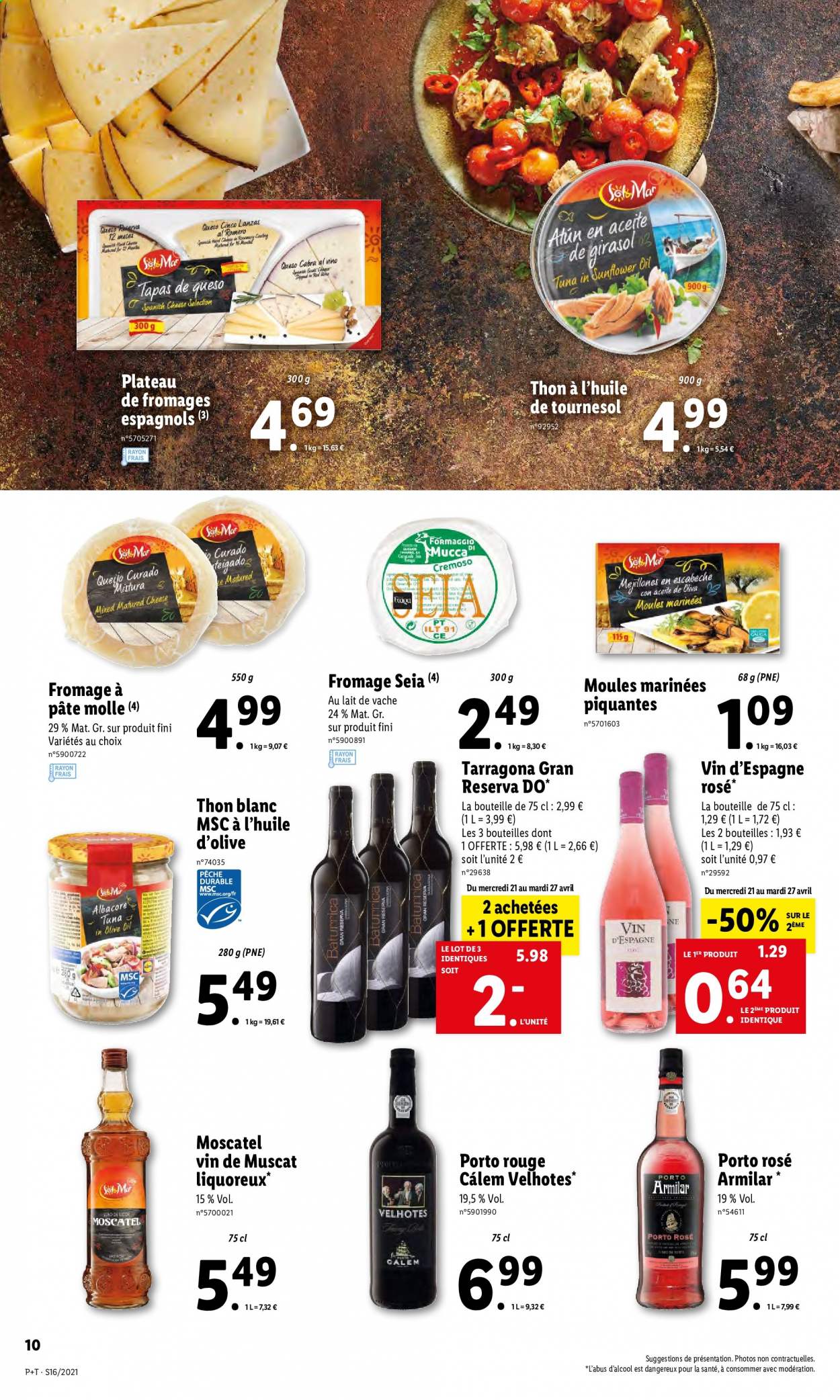 Catalogue Lidl - 21/04/2021 - 27/04/2021. Page 12