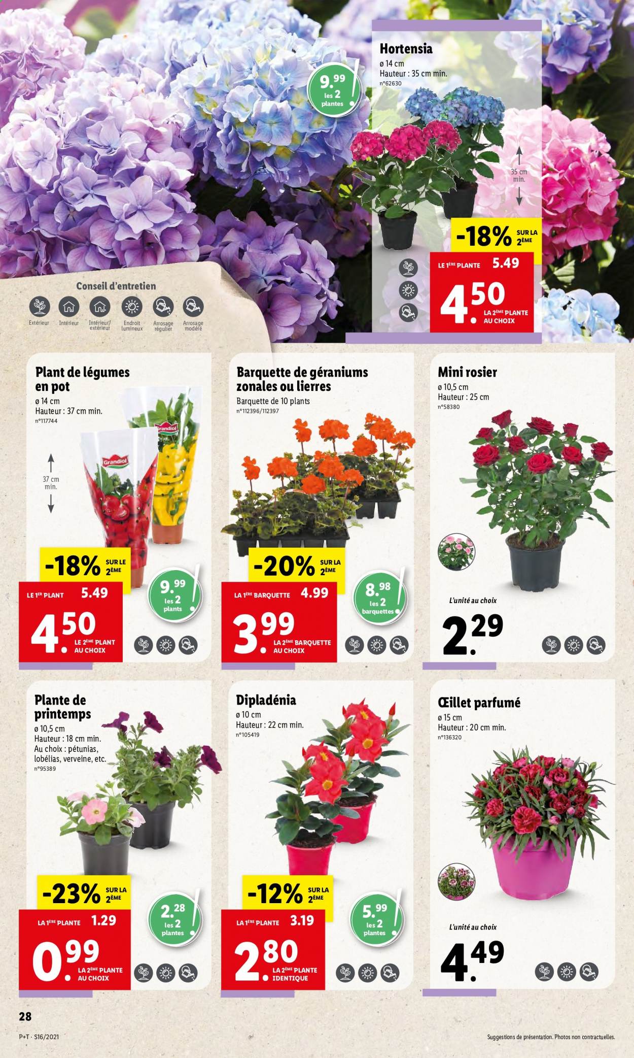 Catalogue Lidl - 21/04/2021 - 27/04/2021. Page 30