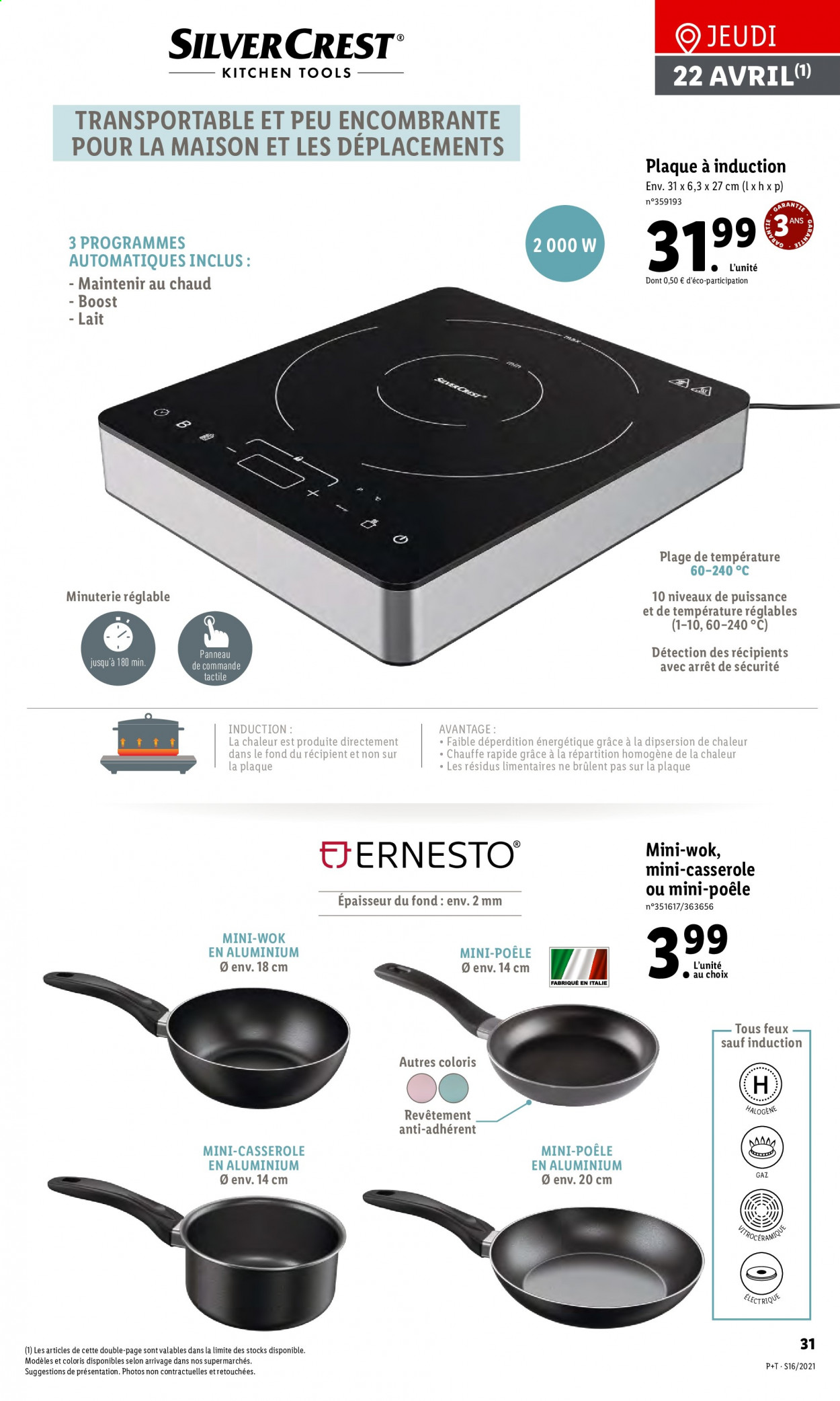 Catalogue Lidl - 21/04/2021 - 27/04/2021. Page 33