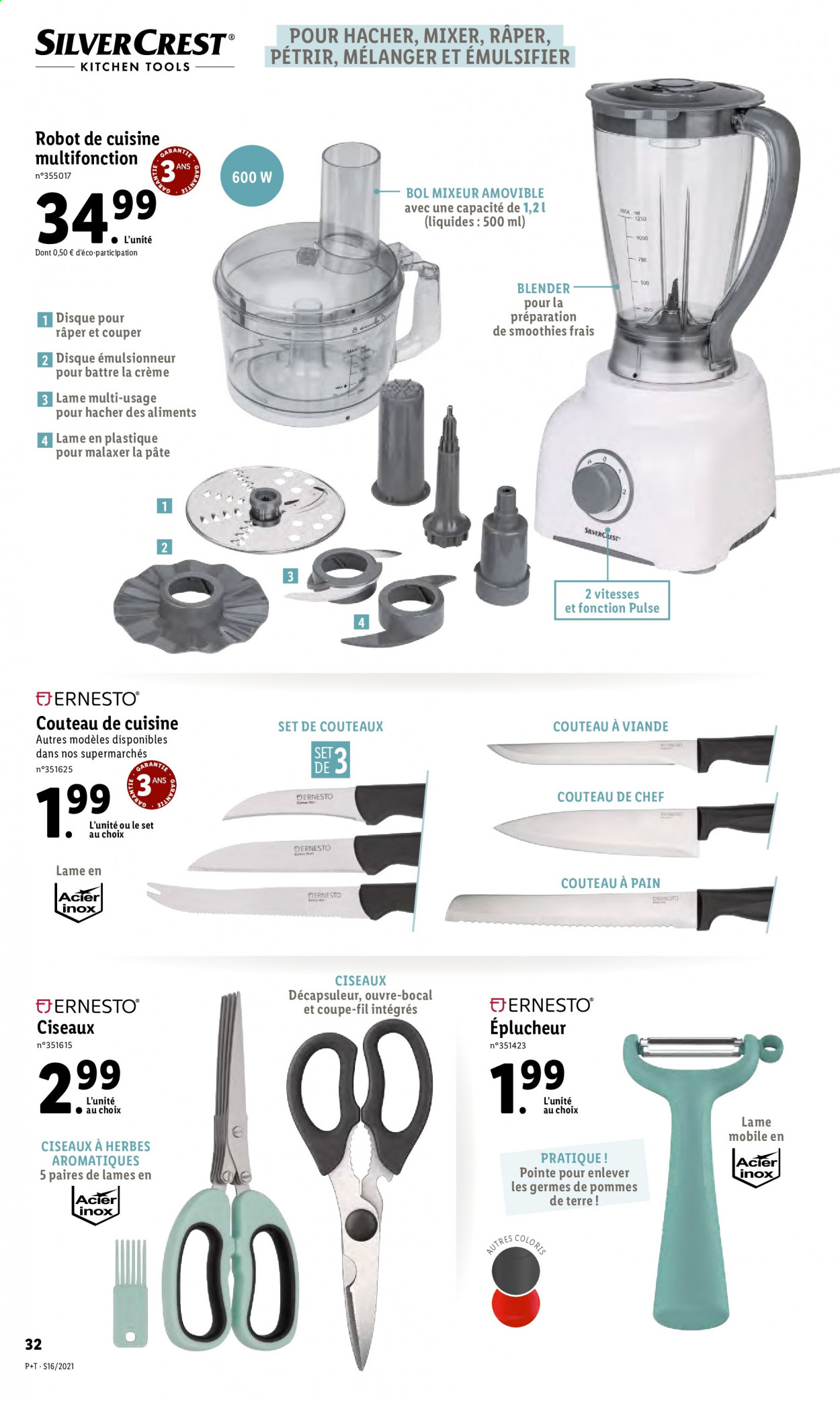 Catalogue Lidl - 21/04/2021 - 27/04/2021. Page 34