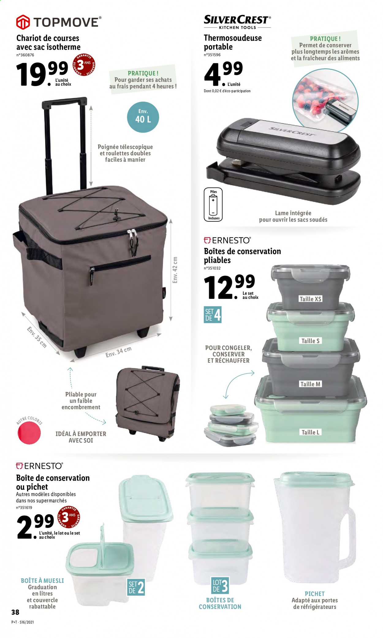 Catalogue Lidl - 21/04/2021 - 27/04/2021. Page 40