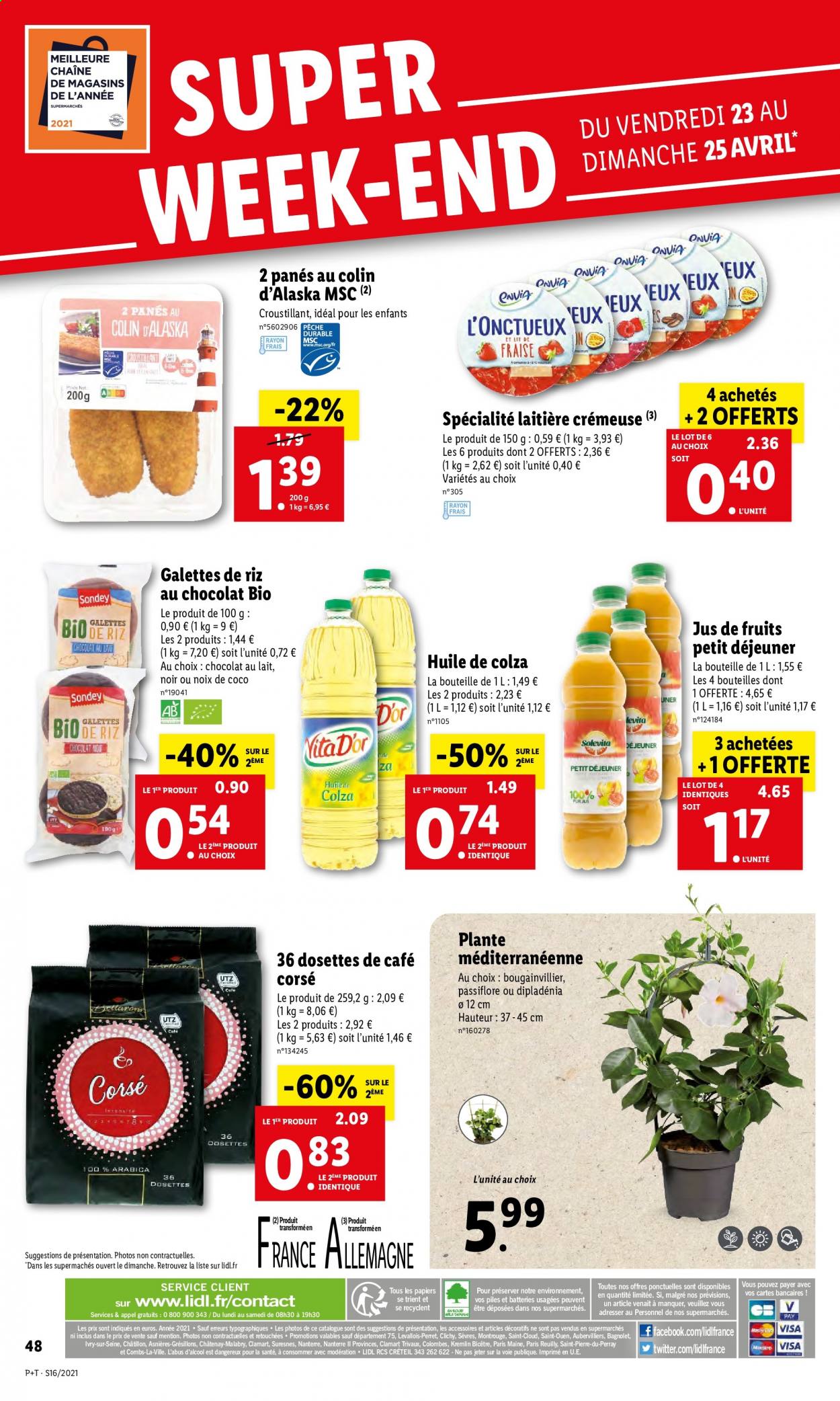 Catalogue Lidl - 21/04/2021 - 27/04/2021. Page 50