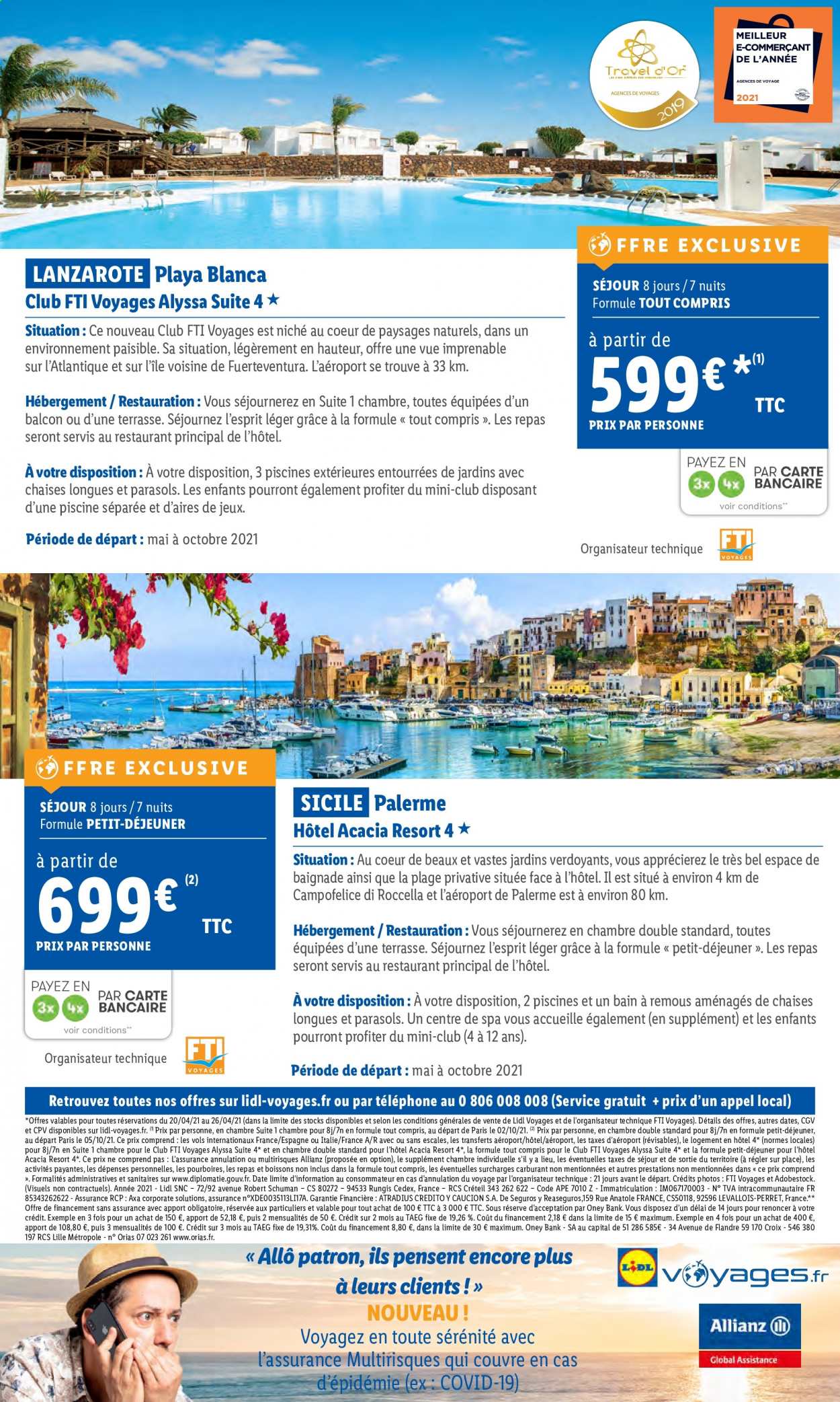 Catalogue Lidl - 21/04/2021 - 27/04/2021. Page 61
