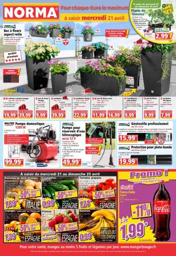 Catalogue Norma - 21.04.2021 - 27.04.2021.