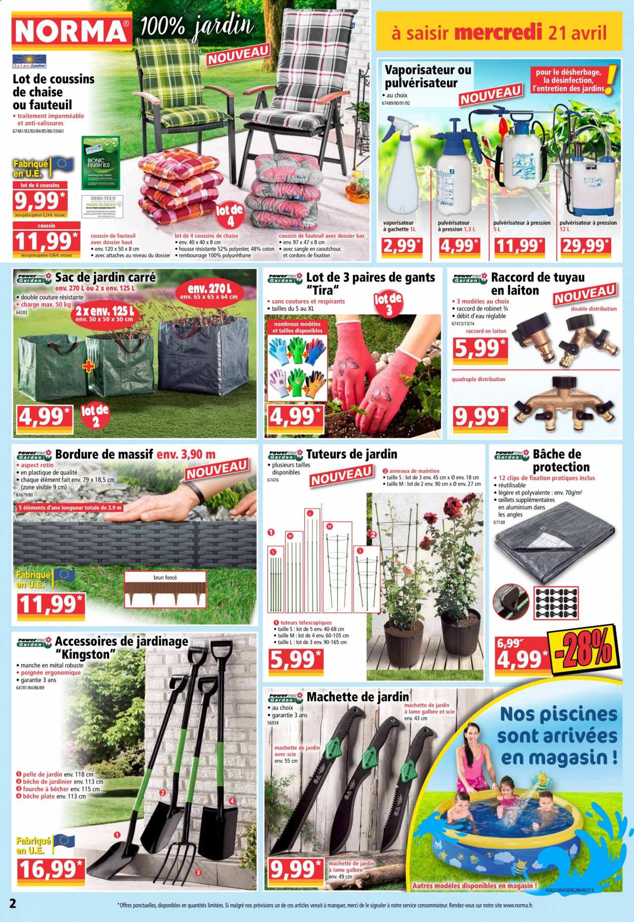 Catalogue Norma - 21/04/2021 - 27/04/2021. Page 2