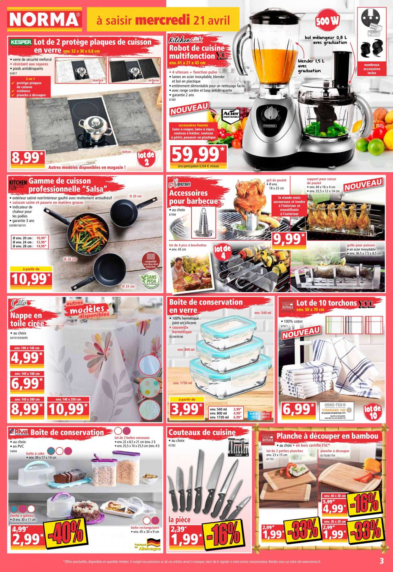 Catalogue Norma - 21/04/2021 - 27/04/2021. Page 3