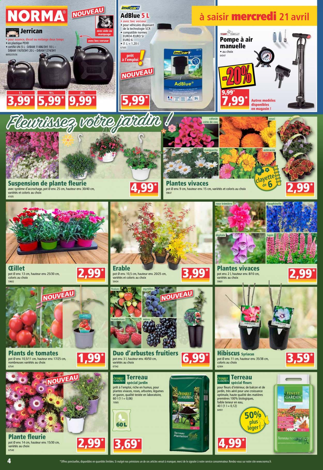 Catalogue Norma - 21/04/2021 - 27/04/2021. Page 4