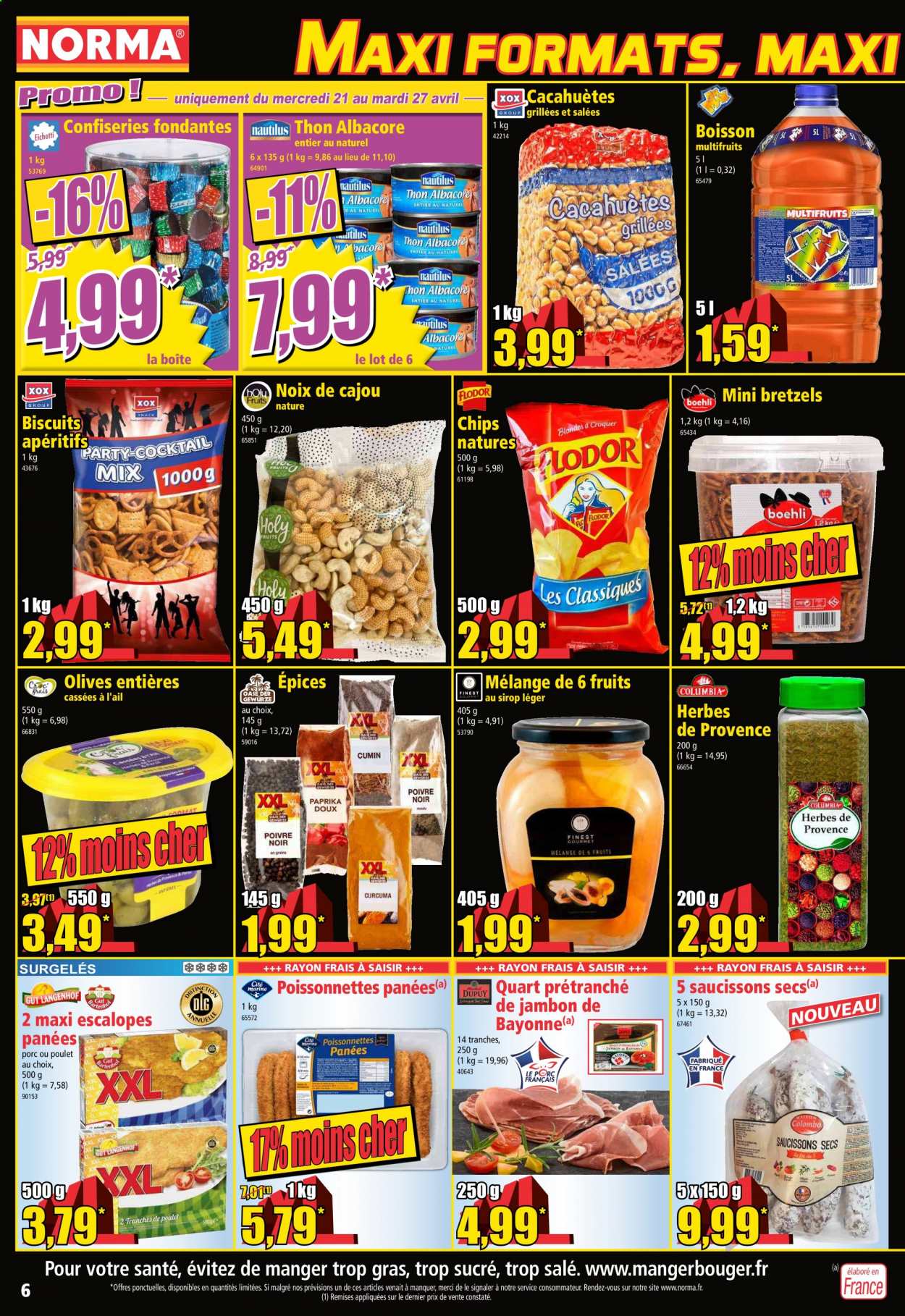 Catalogue Norma - 21/04/2021 - 27/04/2021. Page 6