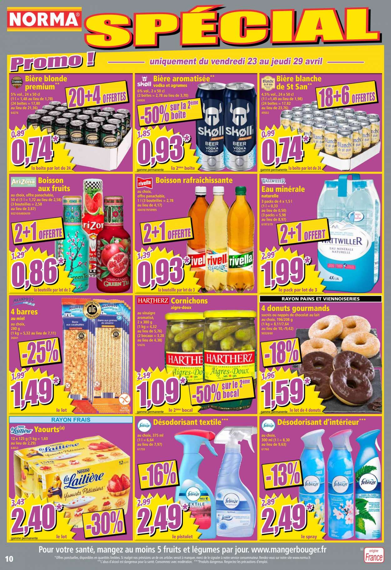 Catalogue Norma - 21/04/2021 - 27/04/2021. Page 10