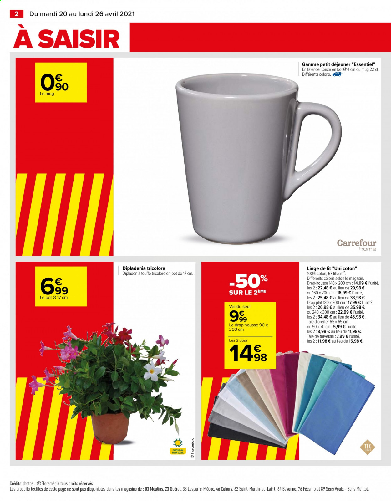 Catalogue Carrefour Hypermarchés - 20/04/2021 - 26/04/2021. Page 2