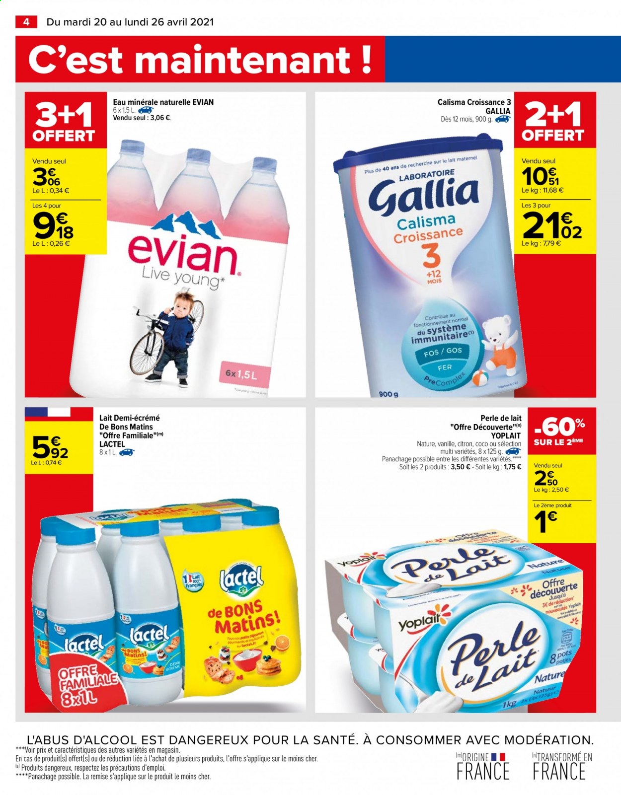 Catalogue Carrefour Hypermarchés - 20/04/2021 - 26/04/2021. Page 4