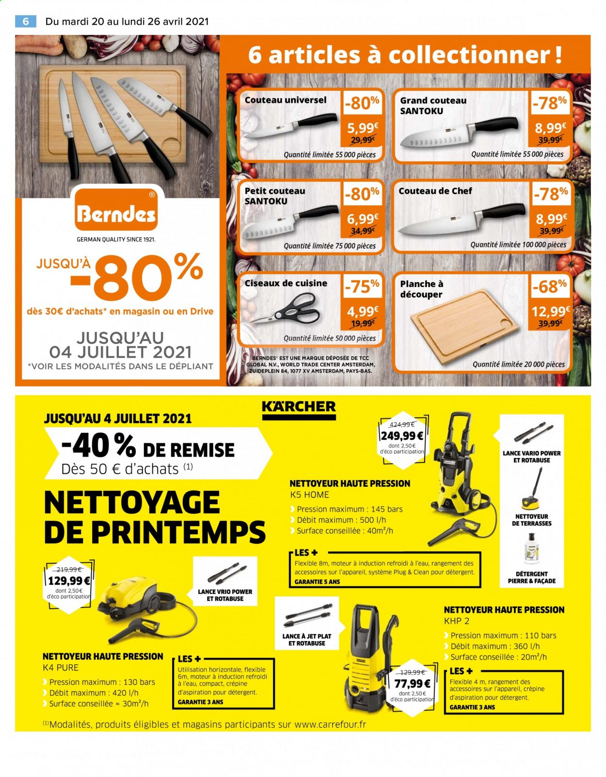 Catalogue Carrefour Hypermarchés - 20/04/2021 - 26/04/2021. Page 6