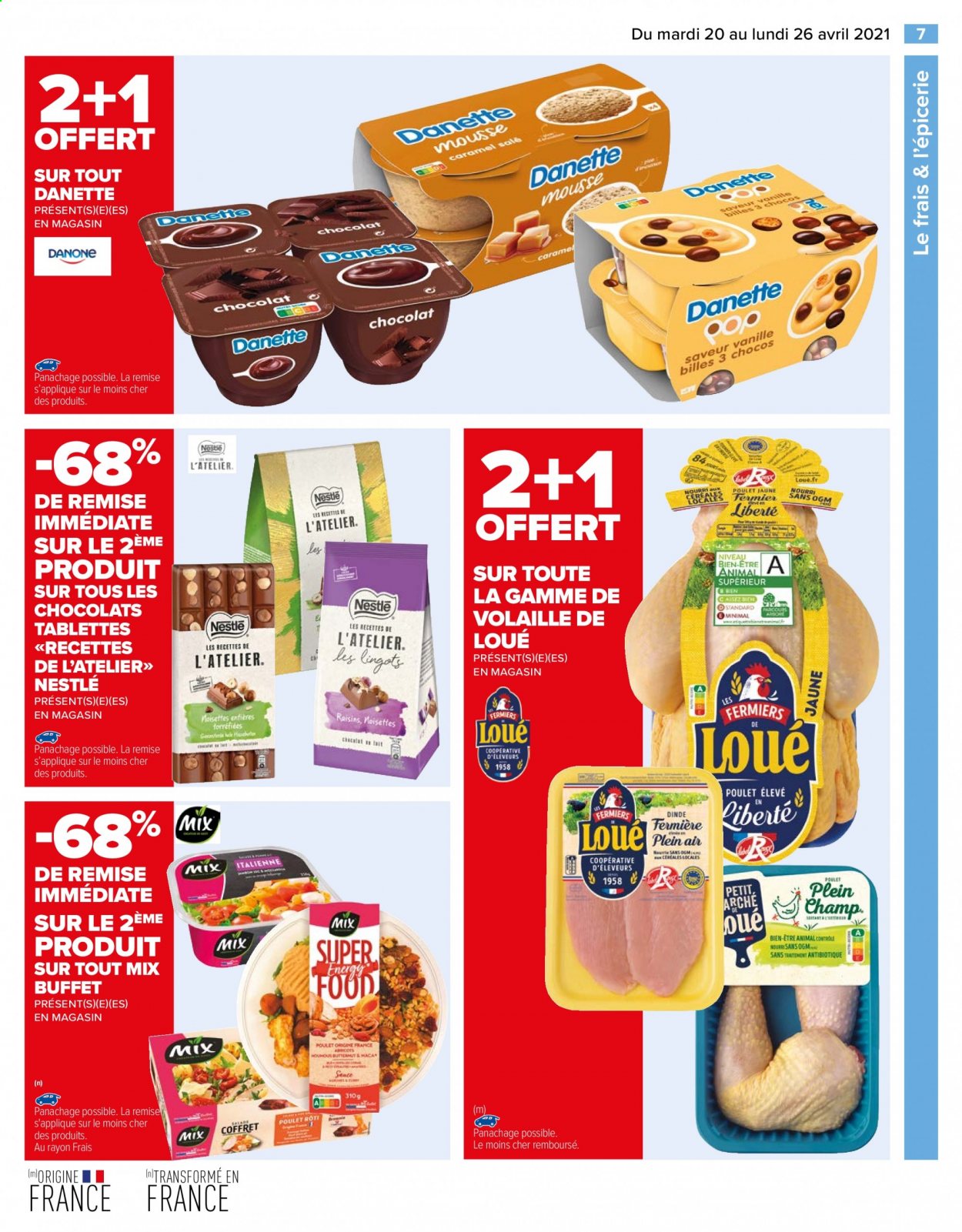 Catalogue Carrefour Hypermarchés - 20/04/2021 - 26/04/2021. Page 7