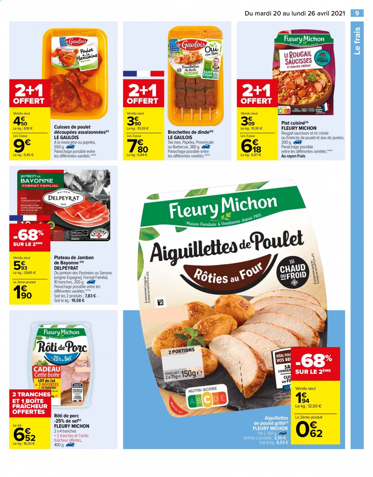 Catalogue Carrefour Hypermarchés - 20/04/2021 - 26/04/2021. Page 9