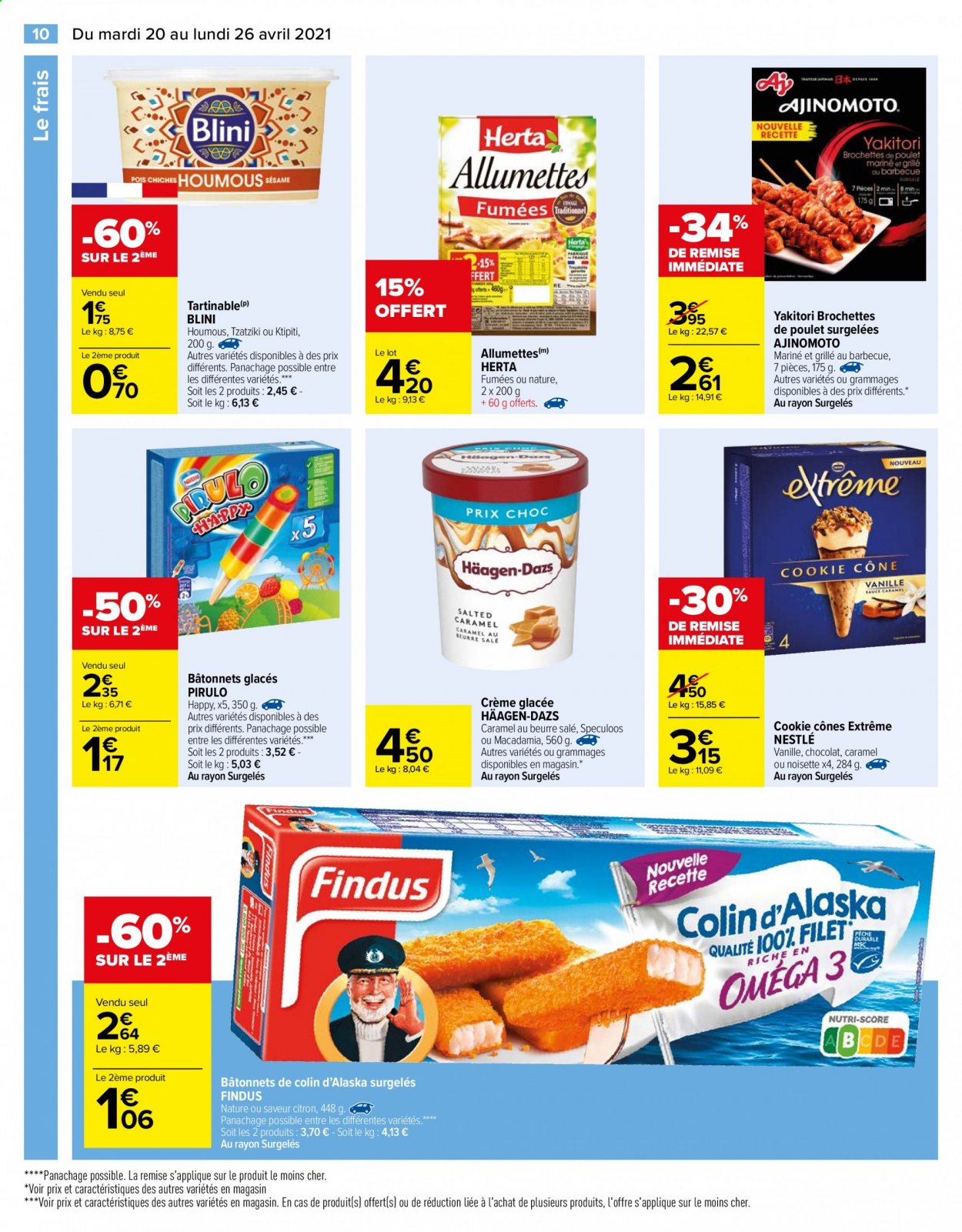 Catalogue Carrefour Hypermarchés - 20/04/2021 - 26/04/2021. Page 10