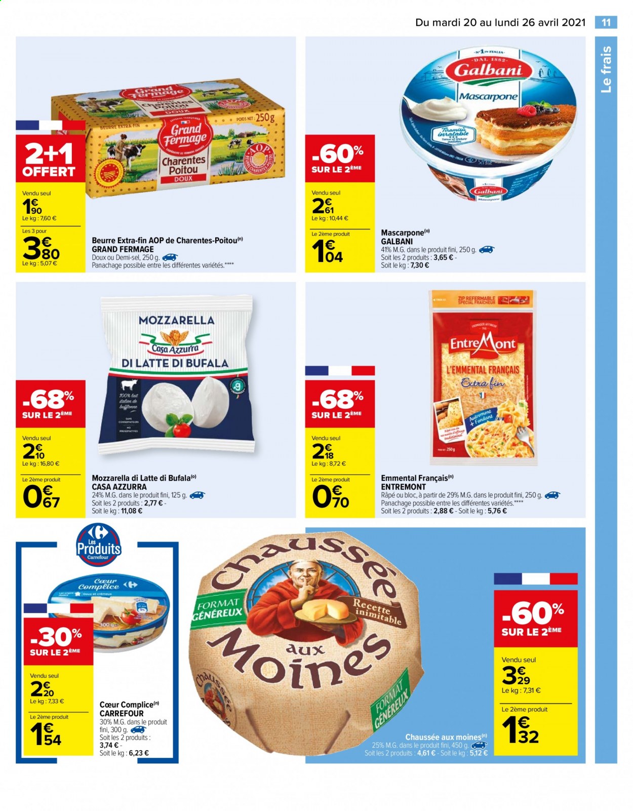 Catalogue Carrefour Hypermarchés - 20/04/2021 - 26/04/2021. Page 11