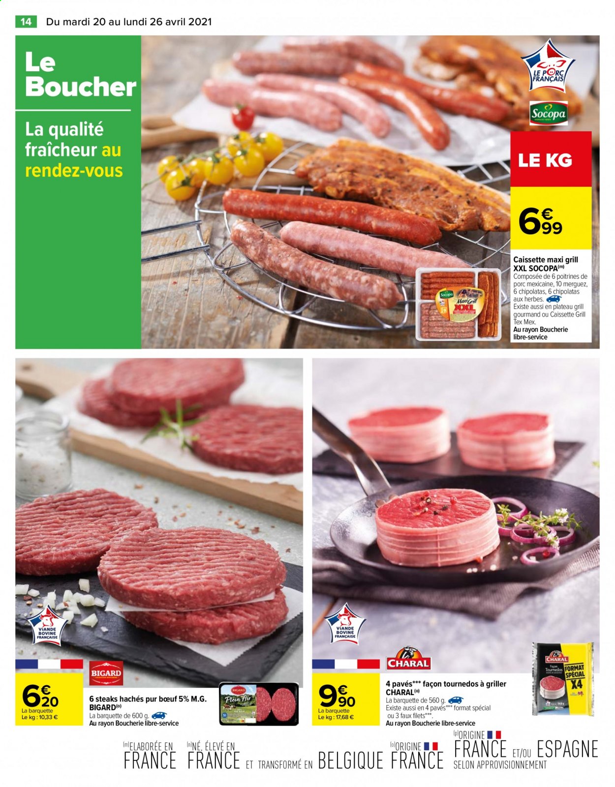 Catalogue Carrefour Hypermarchés - 20/04/2021 - 26/04/2021. Page 14