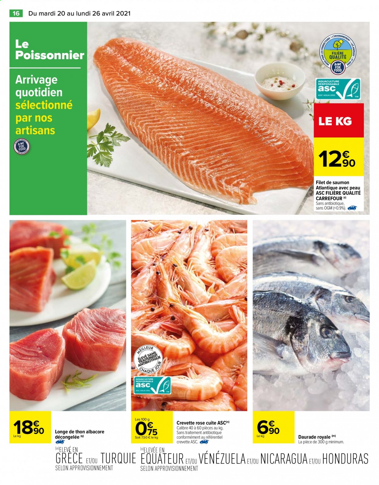 Catalogue Carrefour Hypermarchés - 20/04/2021 - 26/04/2021. Page 16