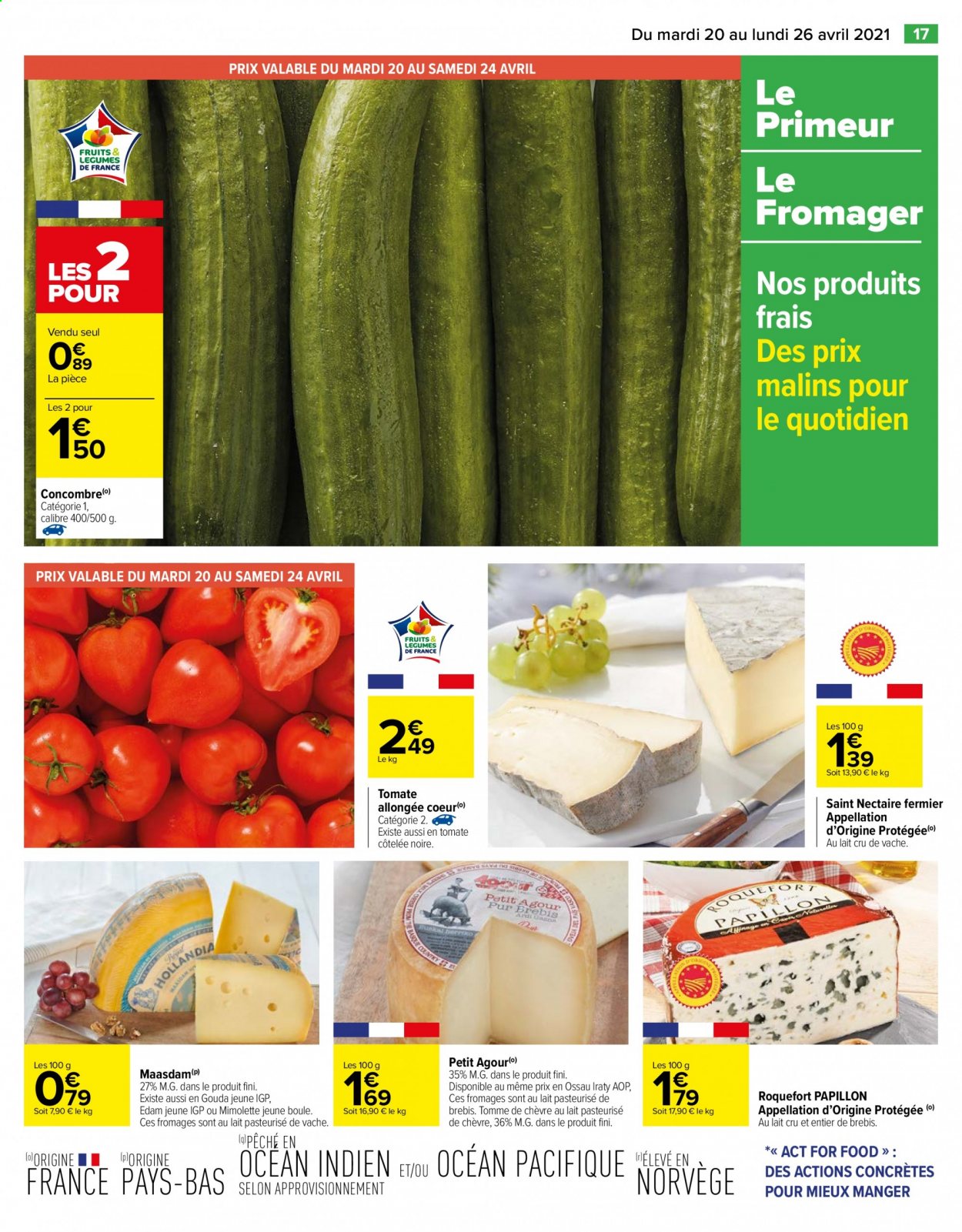 Catalogue Carrefour Hypermarchés - 20/04/2021 - 26/04/2021. Page 17