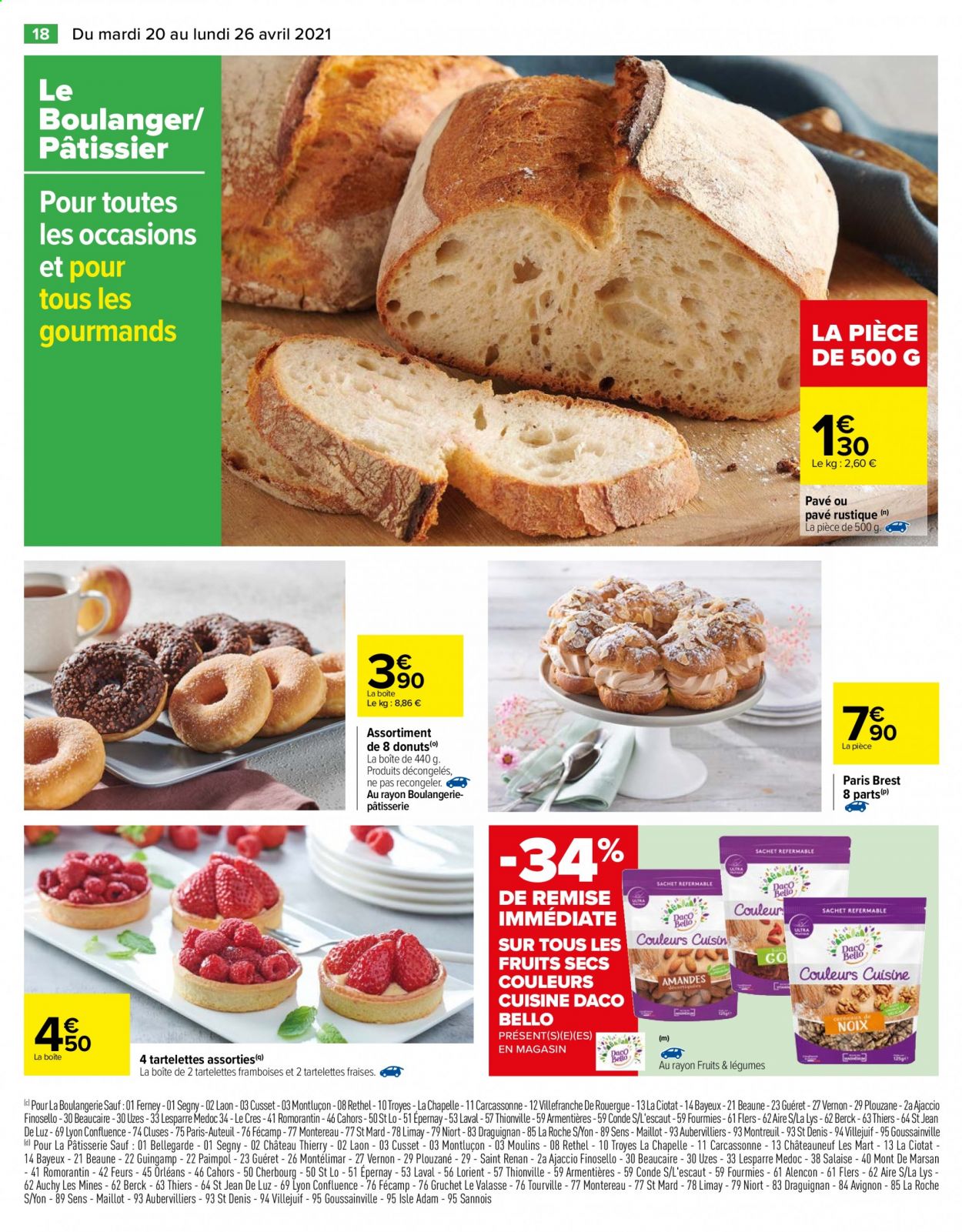 Catalogue Carrefour Hypermarchés - 20/04/2021 - 26/04/2021. Page 18