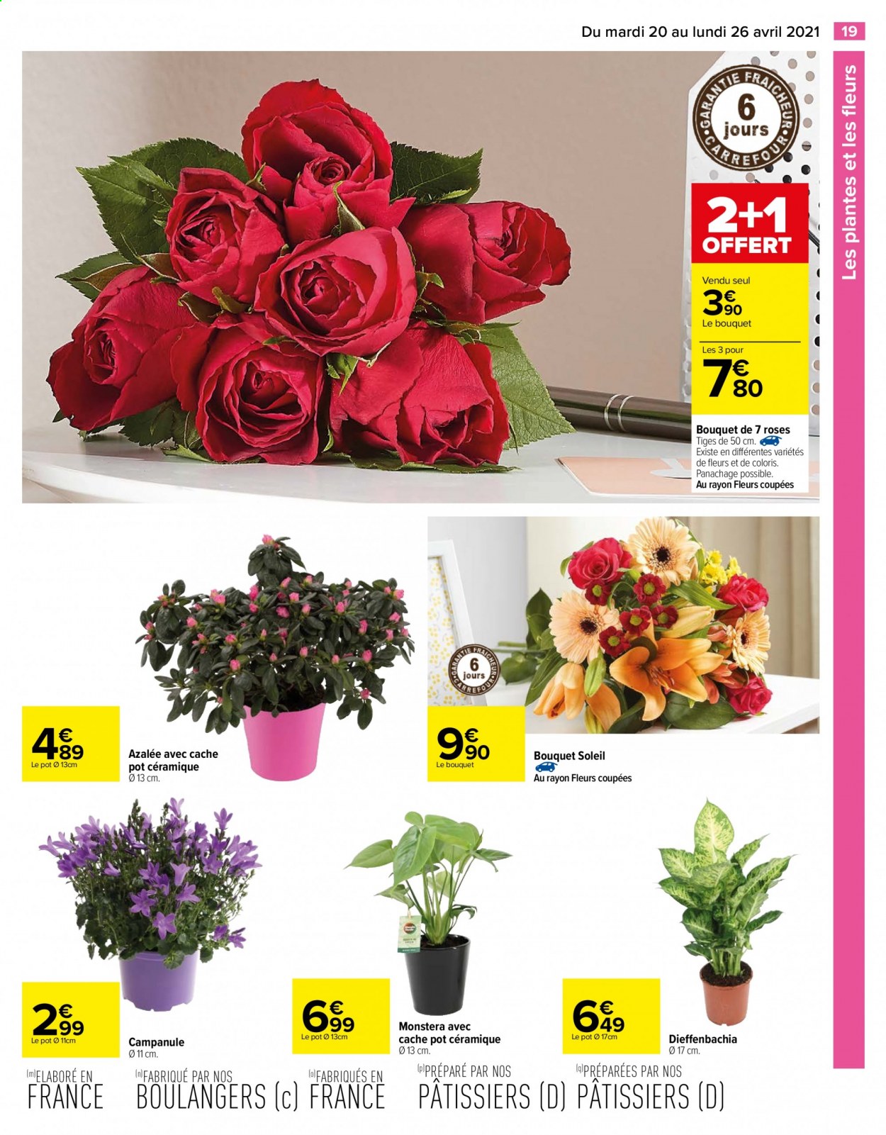 Catalogue Carrefour Hypermarchés - 20/04/2021 - 26/04/2021. Page 19
