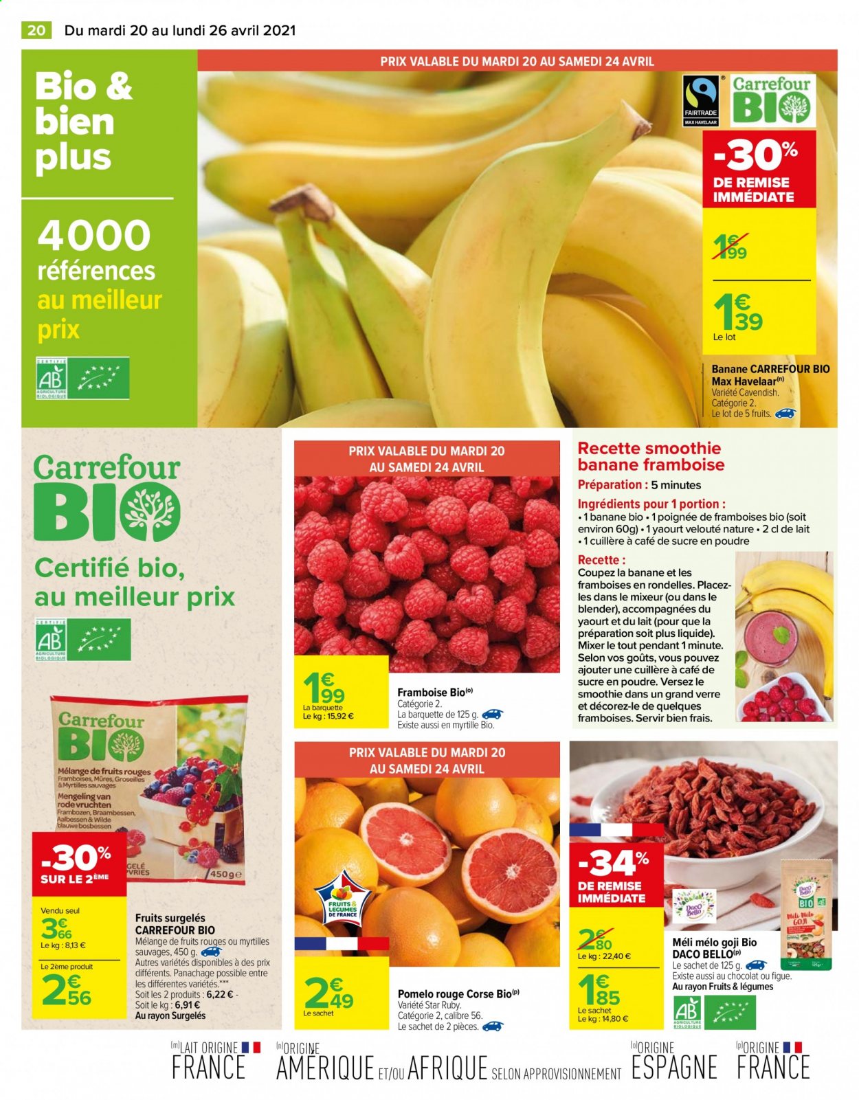 Catalogue Carrefour Hypermarchés - 20/04/2021 - 26/04/2021. Page 20