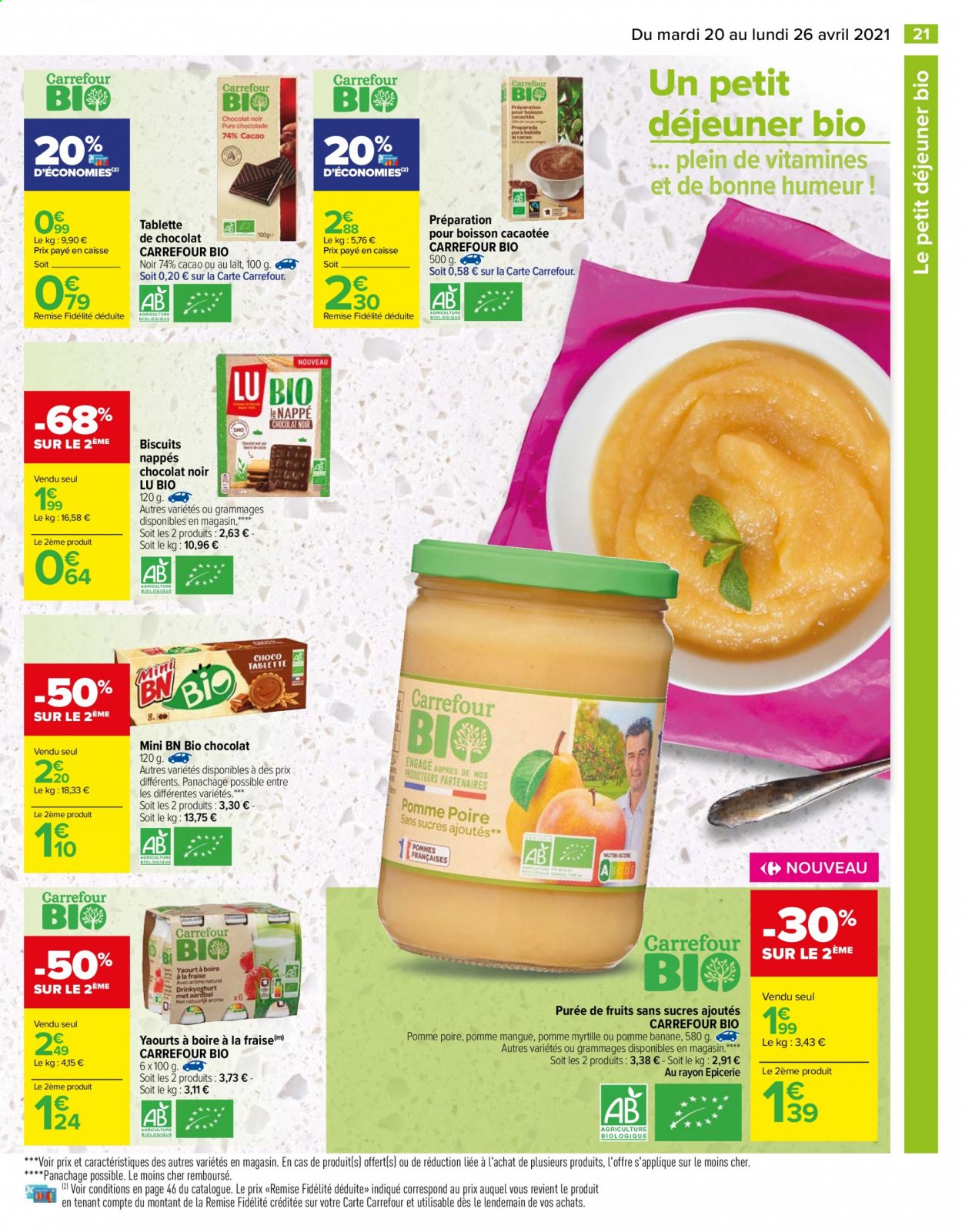 Catalogue Carrefour Hypermarchés - 20/04/2021 - 26/04/2021. Page 21