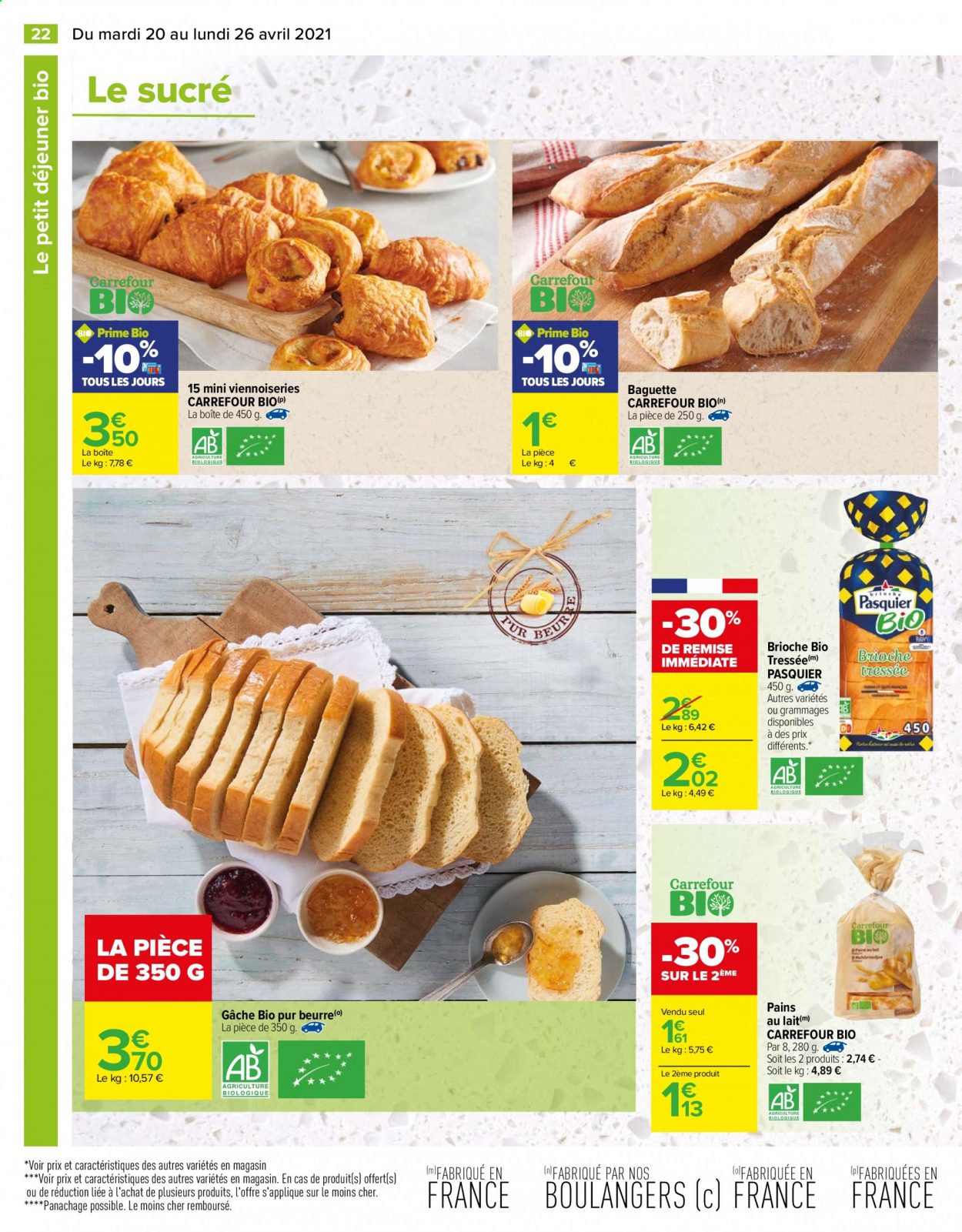 Catalogue Carrefour Hypermarchés - 20/04/2021 - 26/04/2021. Page 22