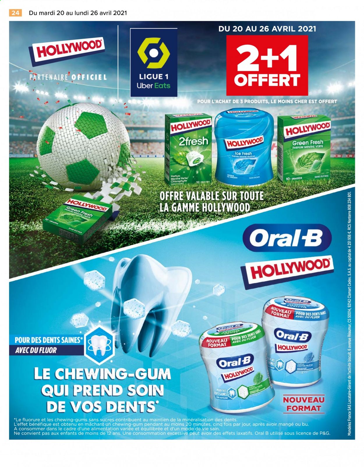 Catalogue Carrefour Hypermarchés - 20/04/2021 - 26/04/2021. Page 24
