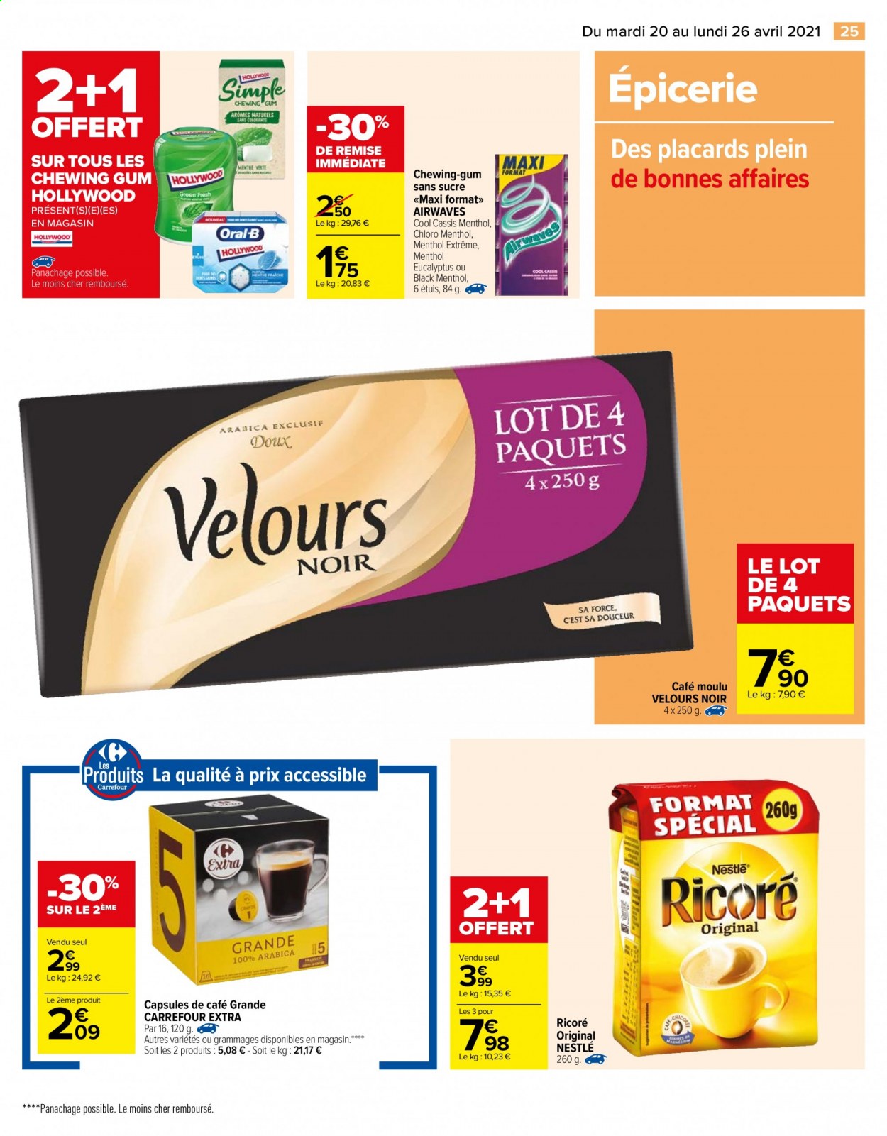 Catalogue Carrefour Hypermarchés - 20/04/2021 - 26/04/2021. Page 25