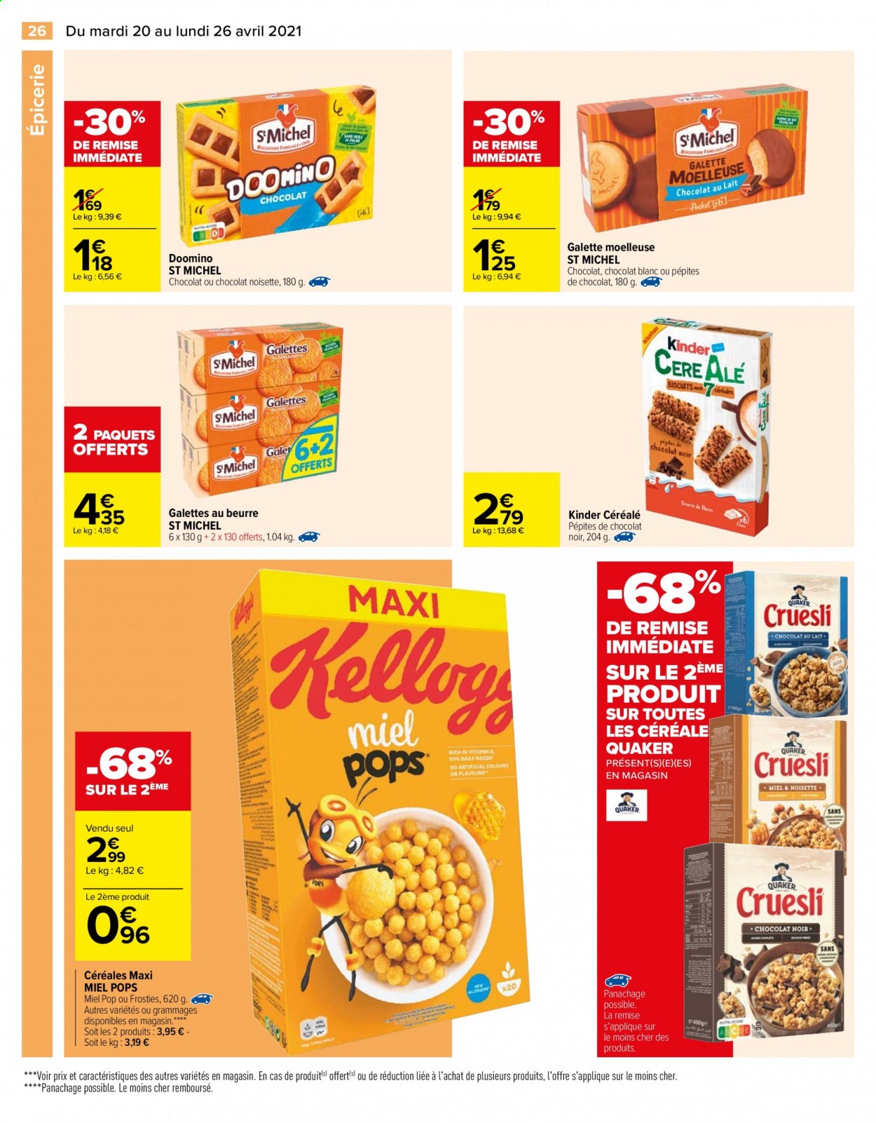 Catalogue Carrefour Hypermarchés - 20/04/2021 - 26/04/2021. Page 26