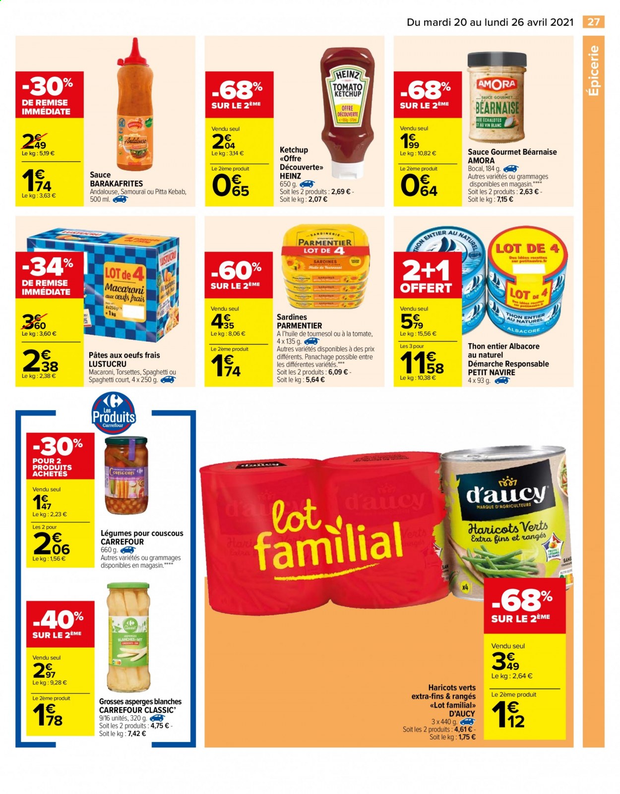 Catalogue Carrefour Hypermarchés - 20/04/2021 - 26/04/2021. Page 27
