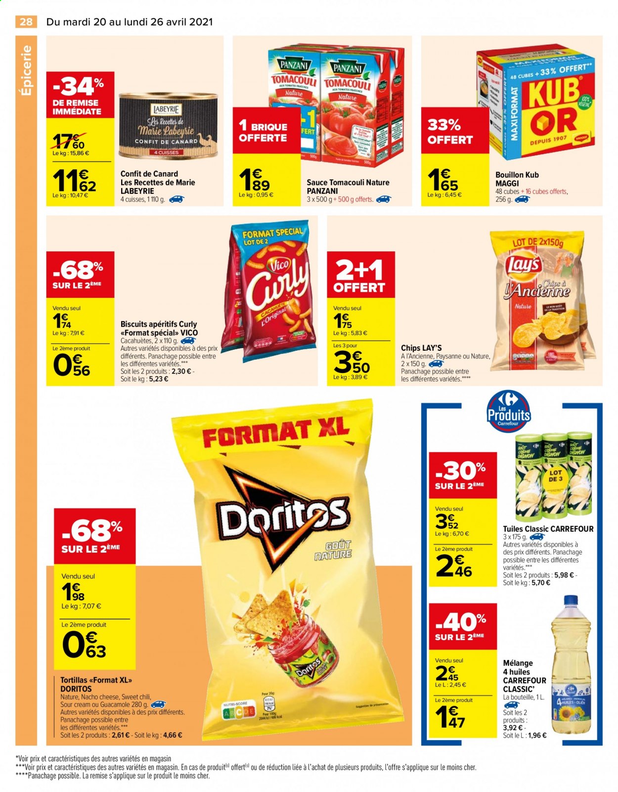 Catalogue Carrefour Hypermarchés - 20/04/2021 - 26/04/2021. Page 28