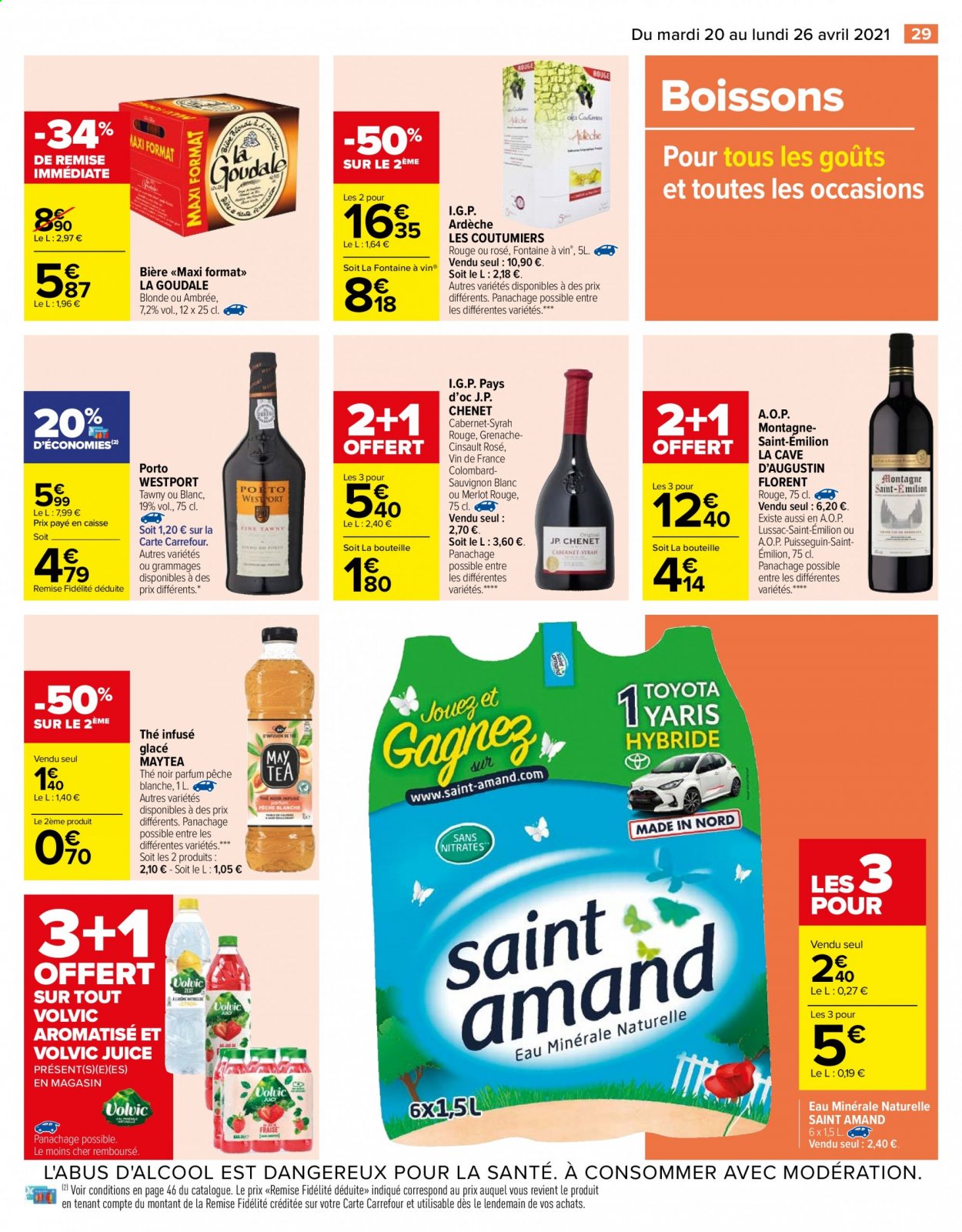 Catalogue Carrefour Hypermarchés - 20/04/2021 - 26/04/2021. Page 29
