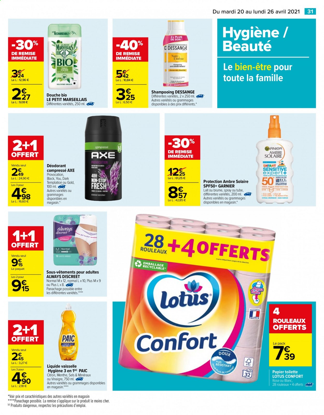 Catalogue Carrefour Hypermarchés - 20/04/2021 - 26/04/2021. Page 31