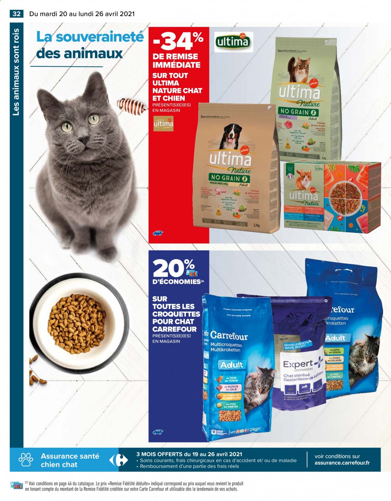 Catalogue Carrefour Hypermarchés - 20/04/2021 - 26/04/2021. Page 32