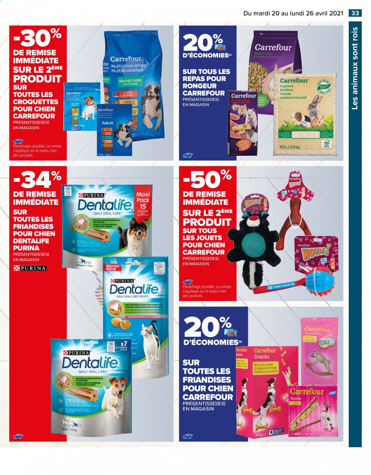 Catalogue Carrefour Hypermarchés - 20/04/2021 - 26/04/2021. Page 33
