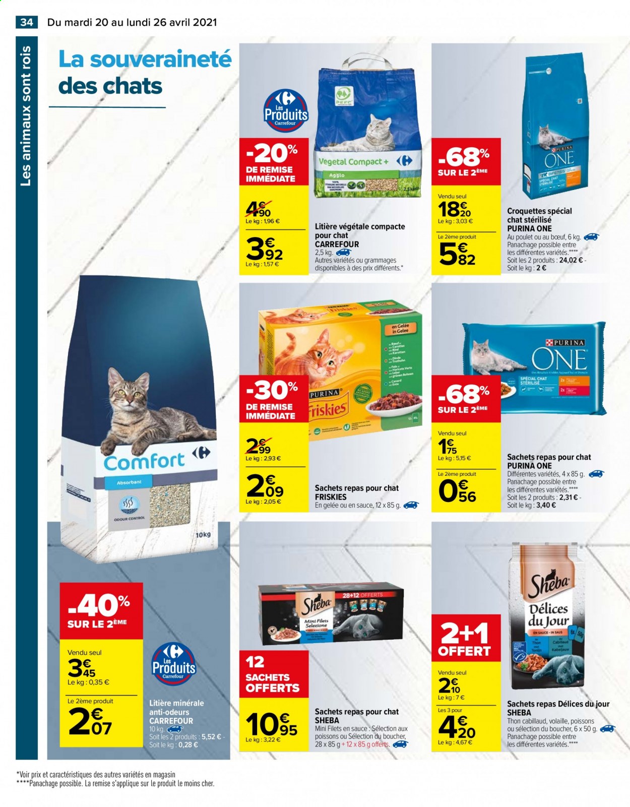 Catalogue Carrefour Hypermarchés - 20/04/2021 - 26/04/2021. Page 34